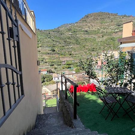 Orizzonti Apartments Manarola Eksteriør billede