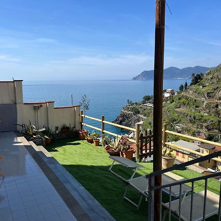 Orizzonti Apartments Manarola Eksteriør billede
