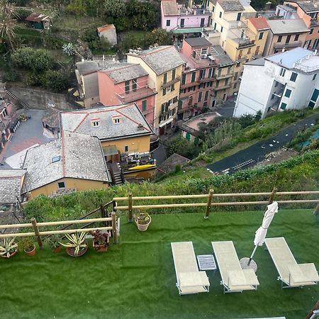 Orizzonti Apartments Manarola Eksteriør billede