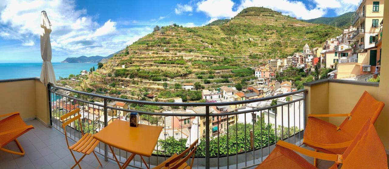 Orizzonti Apartments Manarola Eksteriør billede