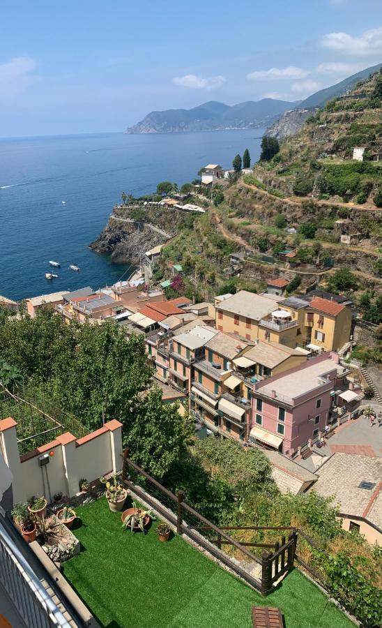 Orizzonti Apartments Manarola Eksteriør billede