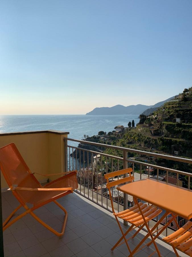 Orizzonti Apartments Manarola Eksteriør billede