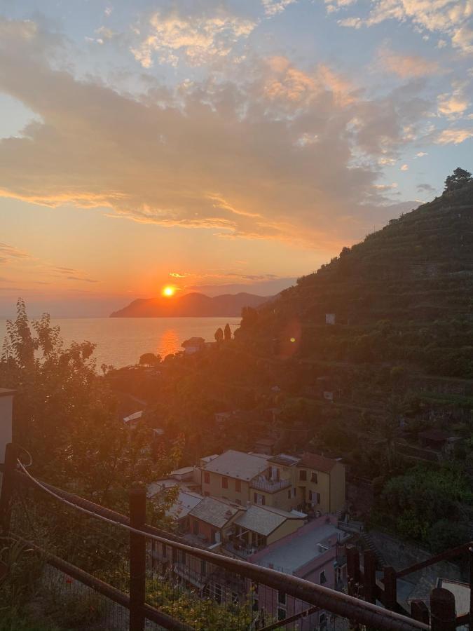 Orizzonti Apartments Manarola Eksteriør billede