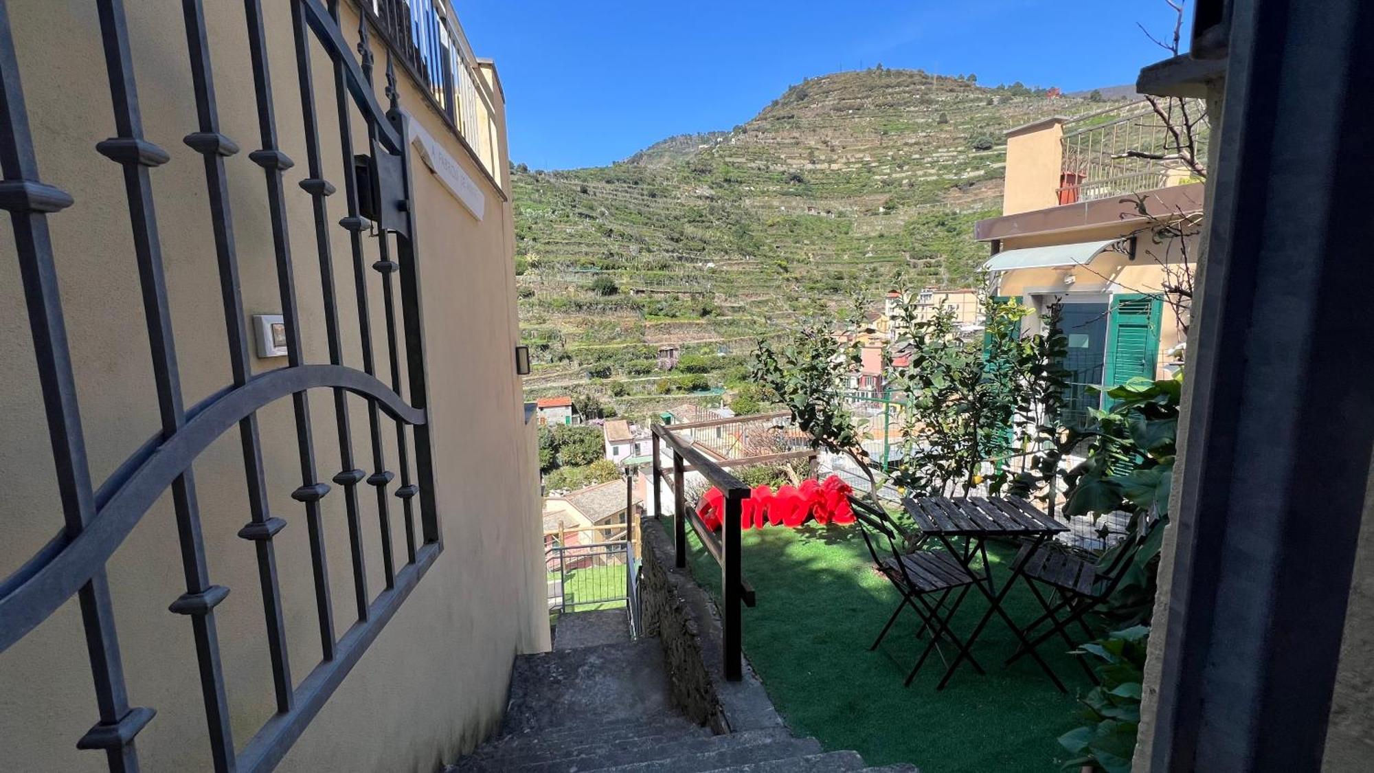Orizzonti Apartments Manarola Eksteriør billede