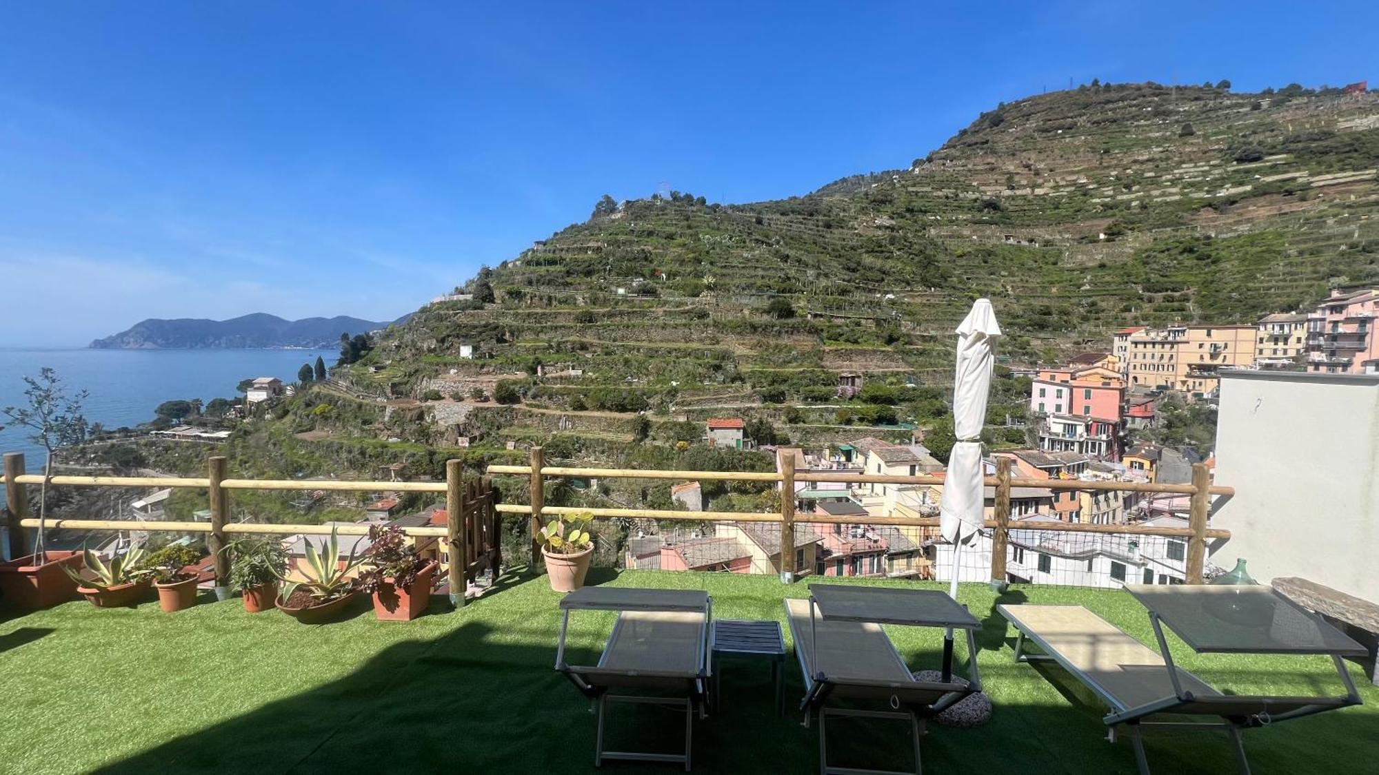 Orizzonti Apartments Manarola Eksteriør billede