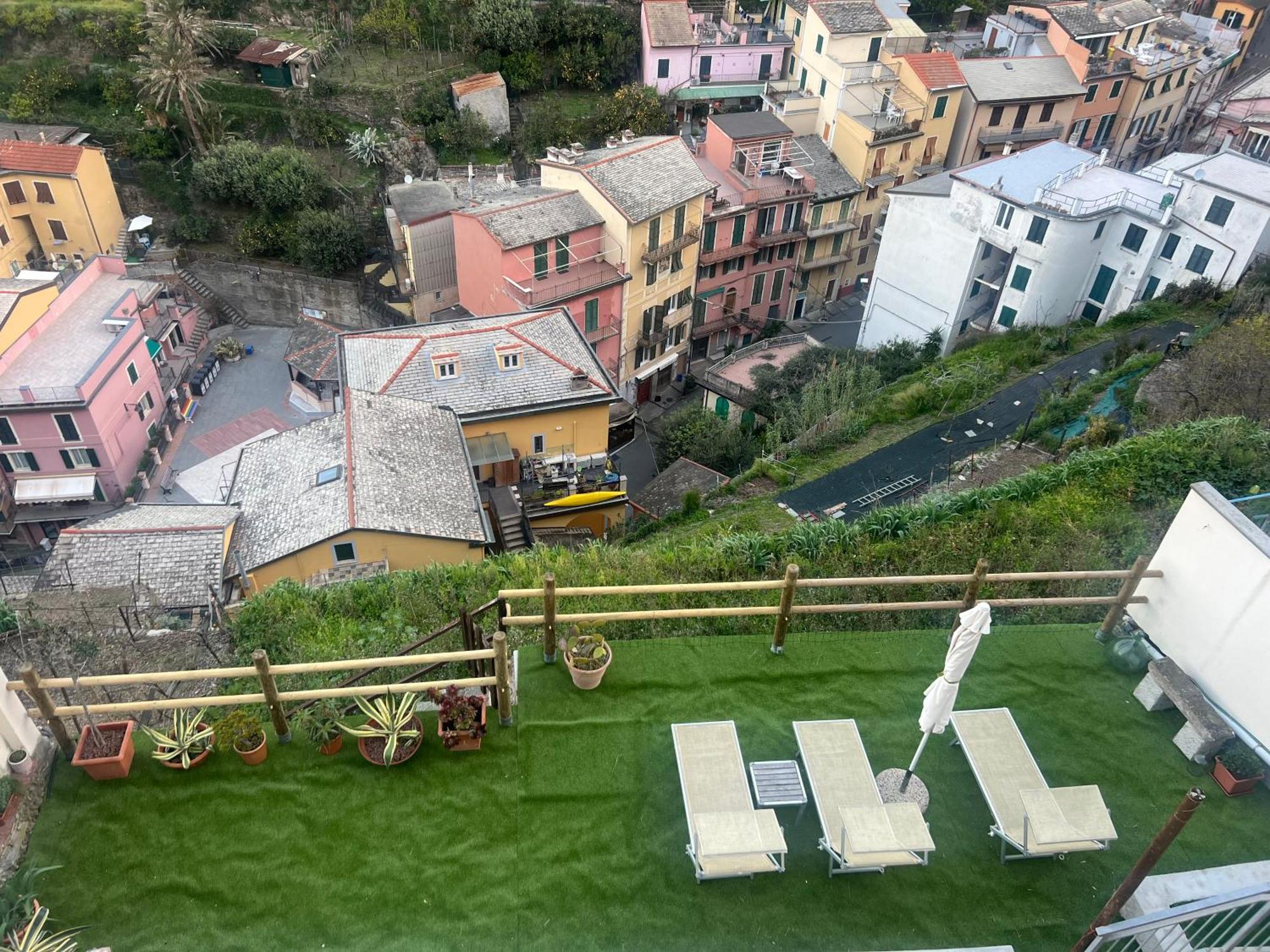 Orizzonti Apartments Manarola Eksteriør billede